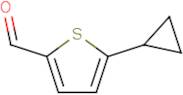 5-(Cyclopropyl)thiophene-2-carboxaldehyde
