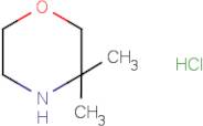 3,3-Dimethyl-morpholine hydrochloride