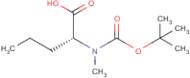 Boc-N-methyl-D-norvaline