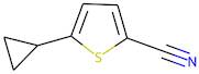 5-(Cyclopropyl)thiophene-2-carbonitrile