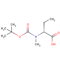 N-Boc-(R)-2-(methylamino)butyric acid