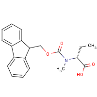 N-Fmoc-(R)-2-(methylamino)butyric acid