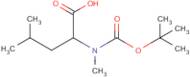 Boc-N-methyl-DL-Leucine