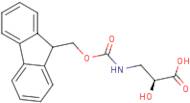 Fmoc-(S)-3-amino-2-hydroxypropionic acid