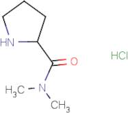 N,N-Dimethyl 2-pyrrolidinecarboxamide hydrochloride