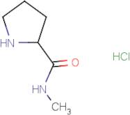 N-Methyl-2-pyrrolidinecarboxamide hydrochloride