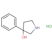 3-Phenyl-3-pyrrolidinol hydrochloride