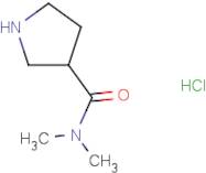 N,N-Dimethyl-3-pyrrolidinecarboxamide hydrochloride