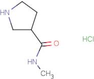 N-Methyl-3-pyrrolidinecarboxamide hydrochloride