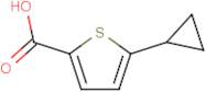 5-(Cyclopropyl)thiophene-2-carboxylic acid