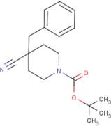 1-Boc-4-cyano-4-benzyl-piperidine