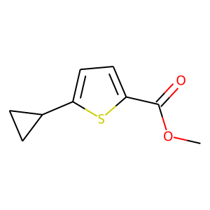 Methyl 5-(cyclopropyl)thiophene-2-carboxylate