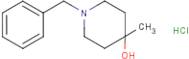 4-Methyl-1-benzyl-4-piperidinol hydrochloride