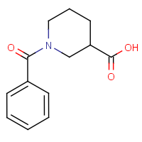 1-Benzoyl-3-piperidinecarboxylic acid