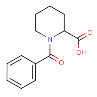 1-Benzoyl-2-piperidinecarboxylic acid