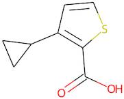 3-(Cyclopropyl)thiophene-2-carboxylic acid