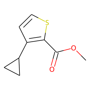 Methyl 3-(cyclopropyl)thiophene-2-carboxylate