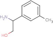 2-Amino-2-(3-methylphenyl)ethan-1-ol