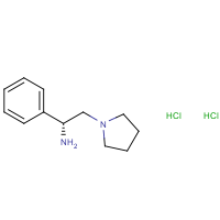 (R)-a-Phenyl-1-pyrrolidineethanamine dihydrochloride