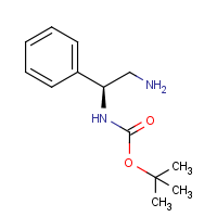 (S)-2-(Boc-amino)-2-phenylethylamine