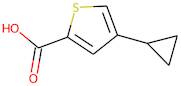 4-(Cyclopropyl)thiophene-2-carboxylic acid