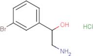 2-Amino-1-(3-bromophenyl)ethanol hydrochloride