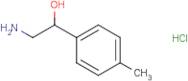 2-Amino-1-(4-methylphenyl)ethanol hydrochloride