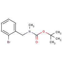 N-Boc-N-methyl-2-bromobenzylamine