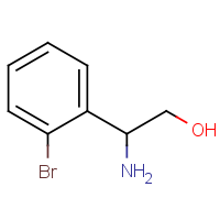 b-Amino-2-bromobenzeneethanol