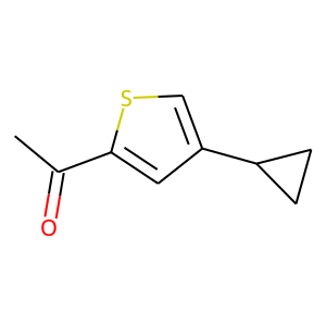 2-Acetyl-4-(cyclopropyl)thiophene