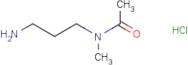 N-(3-Aminopropyl)-N-methyl-acetamide hydrochloride