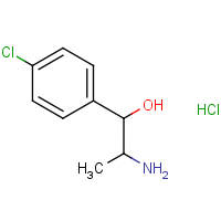 a-(1-Aminoethyl)-4-chloro-benzenemethanol hydrochloride