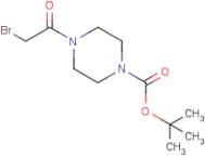 4-(Bromoacetyl)-1-Boc-piperazine