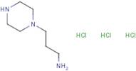 1-Piperazinepropanamine 3HCl