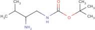 N-Boc-(2-amino-3-methylbutyl)amine