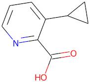 3-Cyclopropylpyridine-2-carboxylic acid