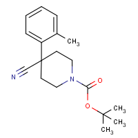 1-Boc-4-cyano-4-(2-methylphenyl)-piperidine