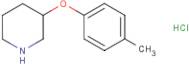 3-(4-Methylphenoxy)-piperidine hydrochloride