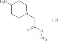 4-Amino-1-piperidineacetic acid methyl ester hydrochloride