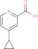 4-Cyclopropylpyridine-2-carboxylic acid