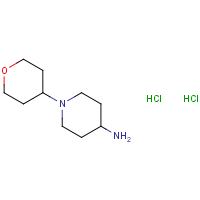 4-Amino-1-(oxan-4-yl)piperidine dihydrochloride