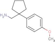 1-(4-Methoxyphenyl)-cyclopentanemethanamine