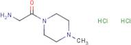 2-Amino-1-(4-methyl-1-piperazinyl)-ethanone dihydrochloride