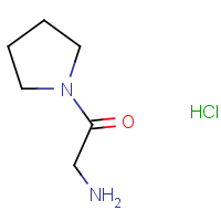 2-Amino-1-(1-pyrrolidinyl)-ethanone hydrochloride