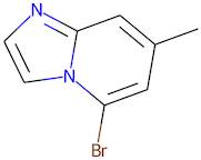 5-Bromo-7-methylimidazo[1,2-a]pyridine