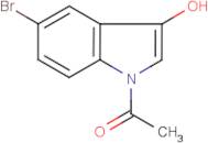 1-Acetyl-5-bromo-3-hydroxy-1H-indole