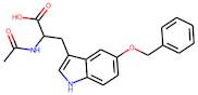 N-Acetyl-5-benzyloxy-DL-tryptophan