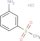 3-(Methylsulphonyl)aniline hydrochloride
