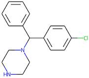 1-(4-Chlorobenzhydryl)piperazine