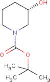 (3S)-3-Hydroxypiperidine, N-BOC protected